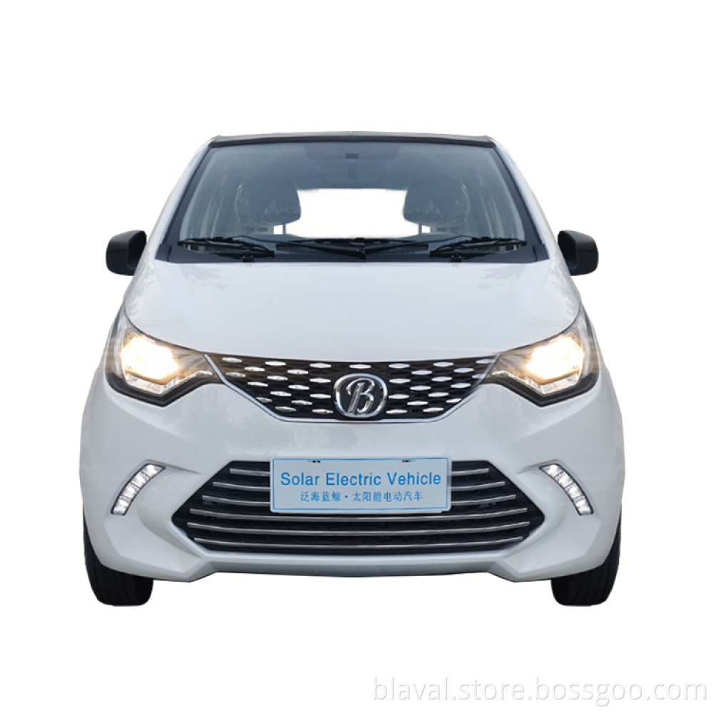 Blaval 2022 adult electric SUV 5-seat electric vehicle for sale solar electric car EQ solar power generation made in China